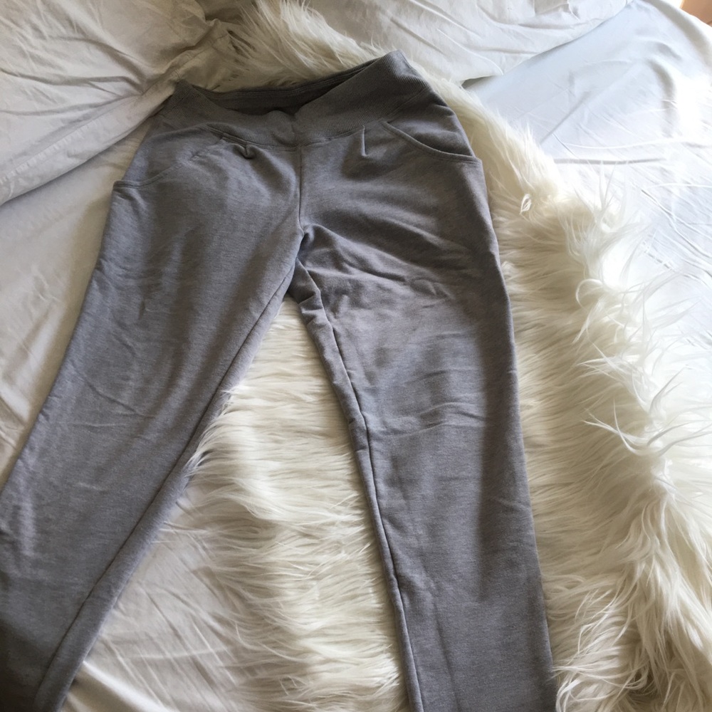 Lucy gray sweat pants